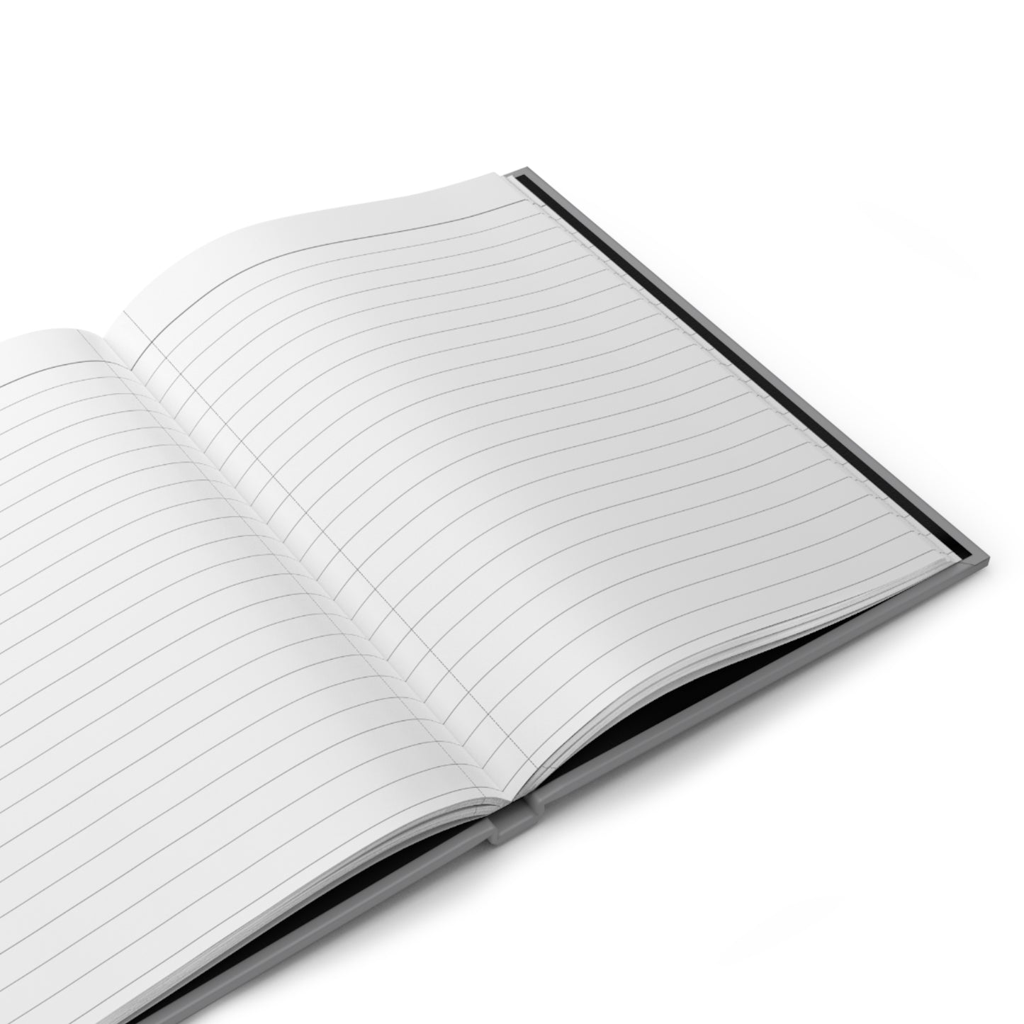 Adulting Panda Hardcover Journal