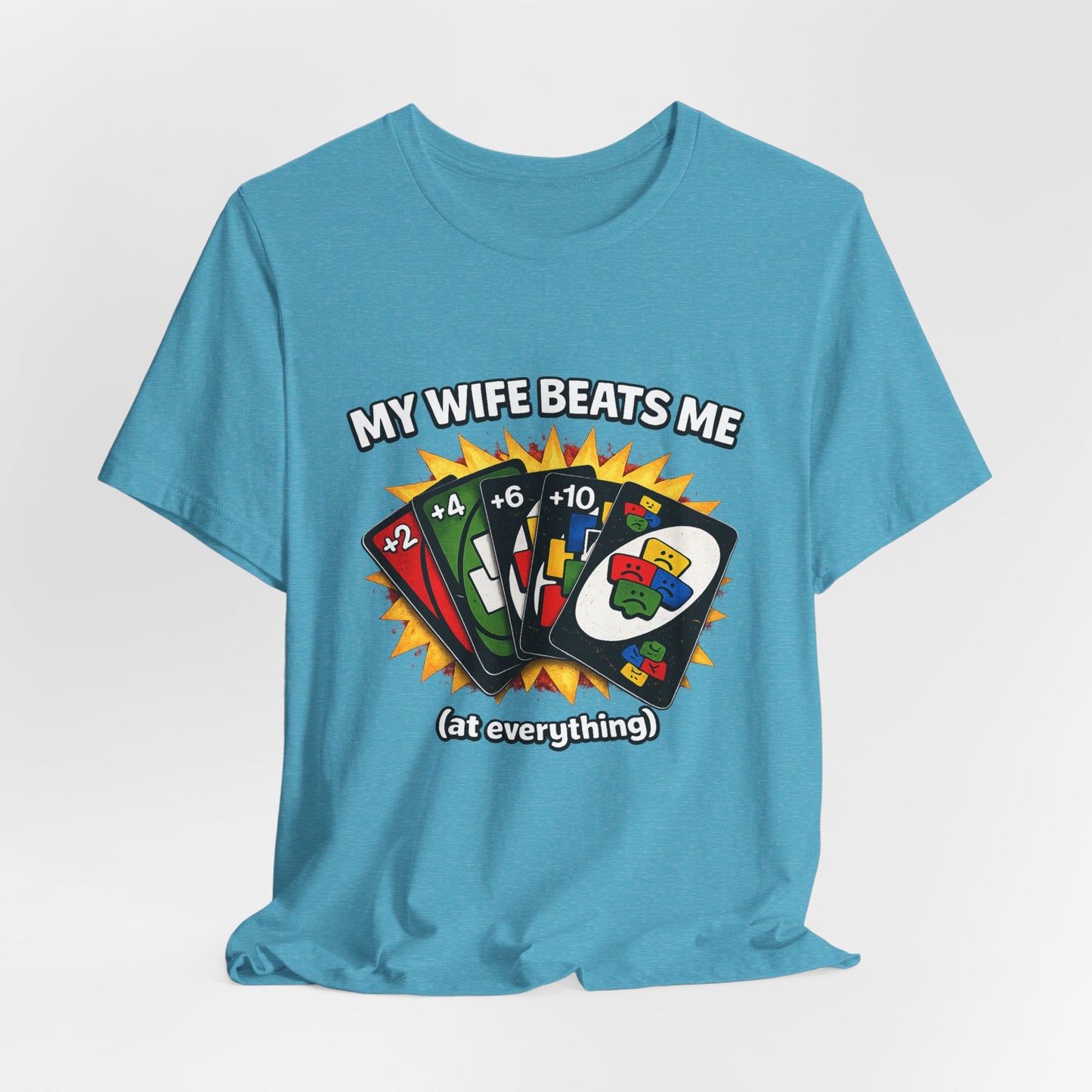 My Wife Beats Me T-Shirt