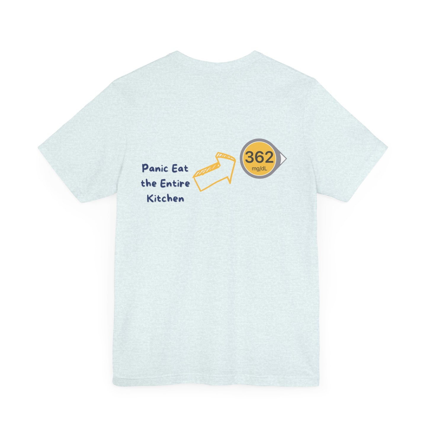 Crazy Cycle (for Light T-Shirts)