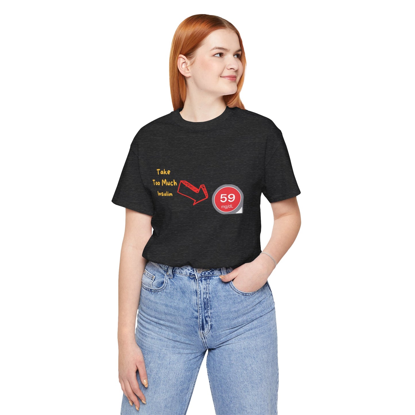 Crazy Cycle (for Dark T-Shirts)