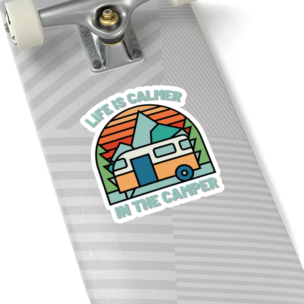 Calmer in the Camper Stickers