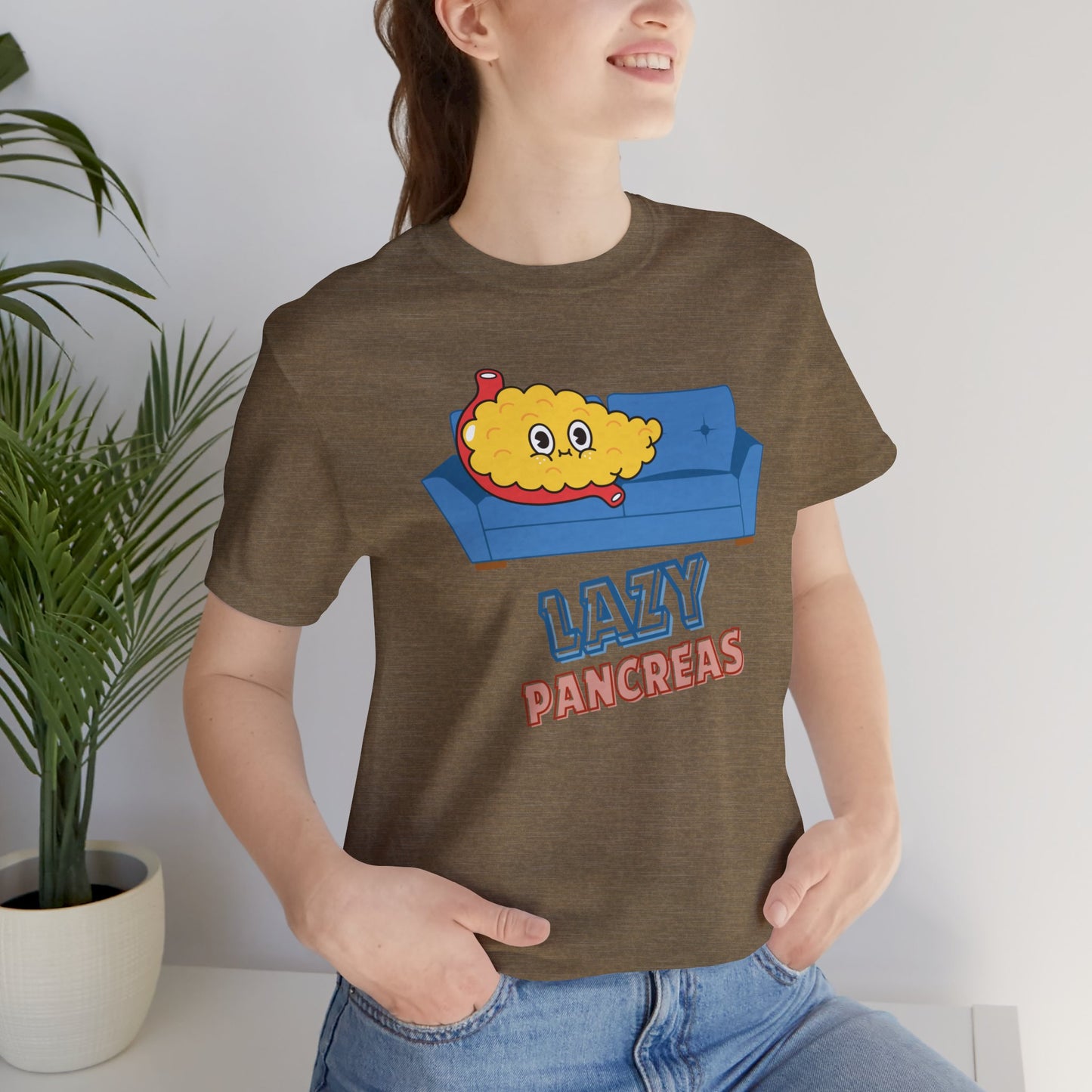 Lazy Pancreas