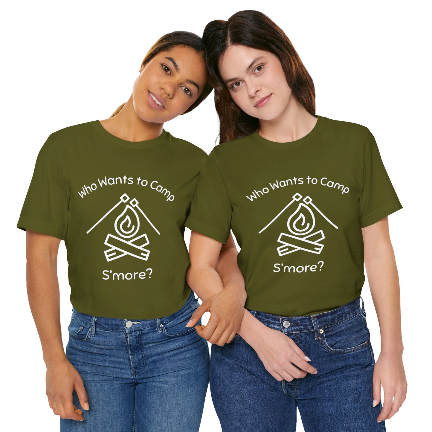 Who Wants to Camp S’more T-Shirt