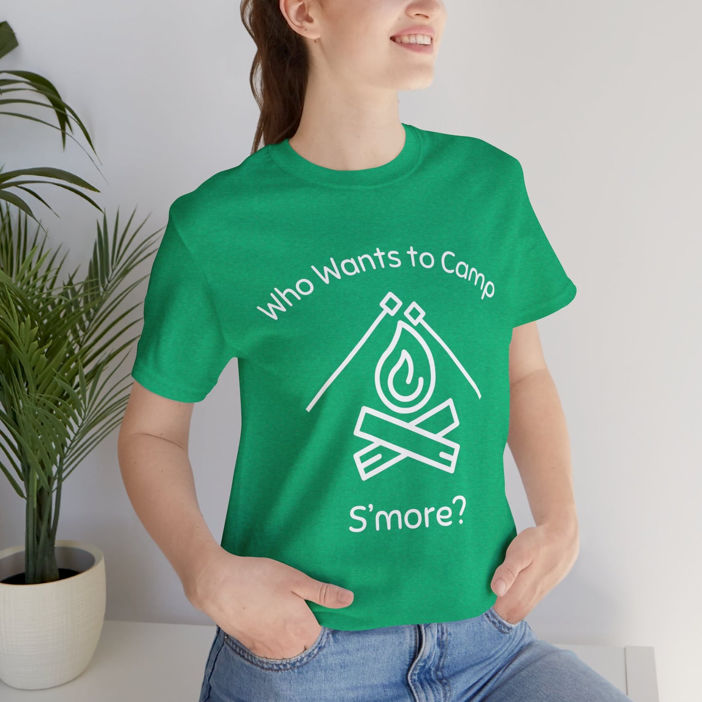 Who Wants to Camp S’more T-Shirt