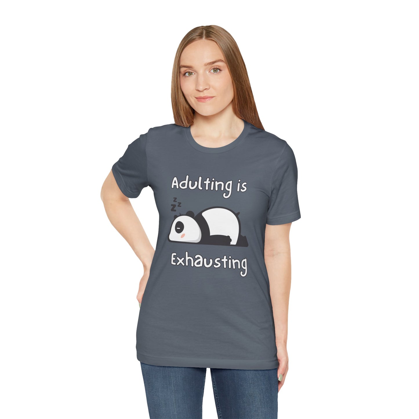Adulting Panda T-Shirt