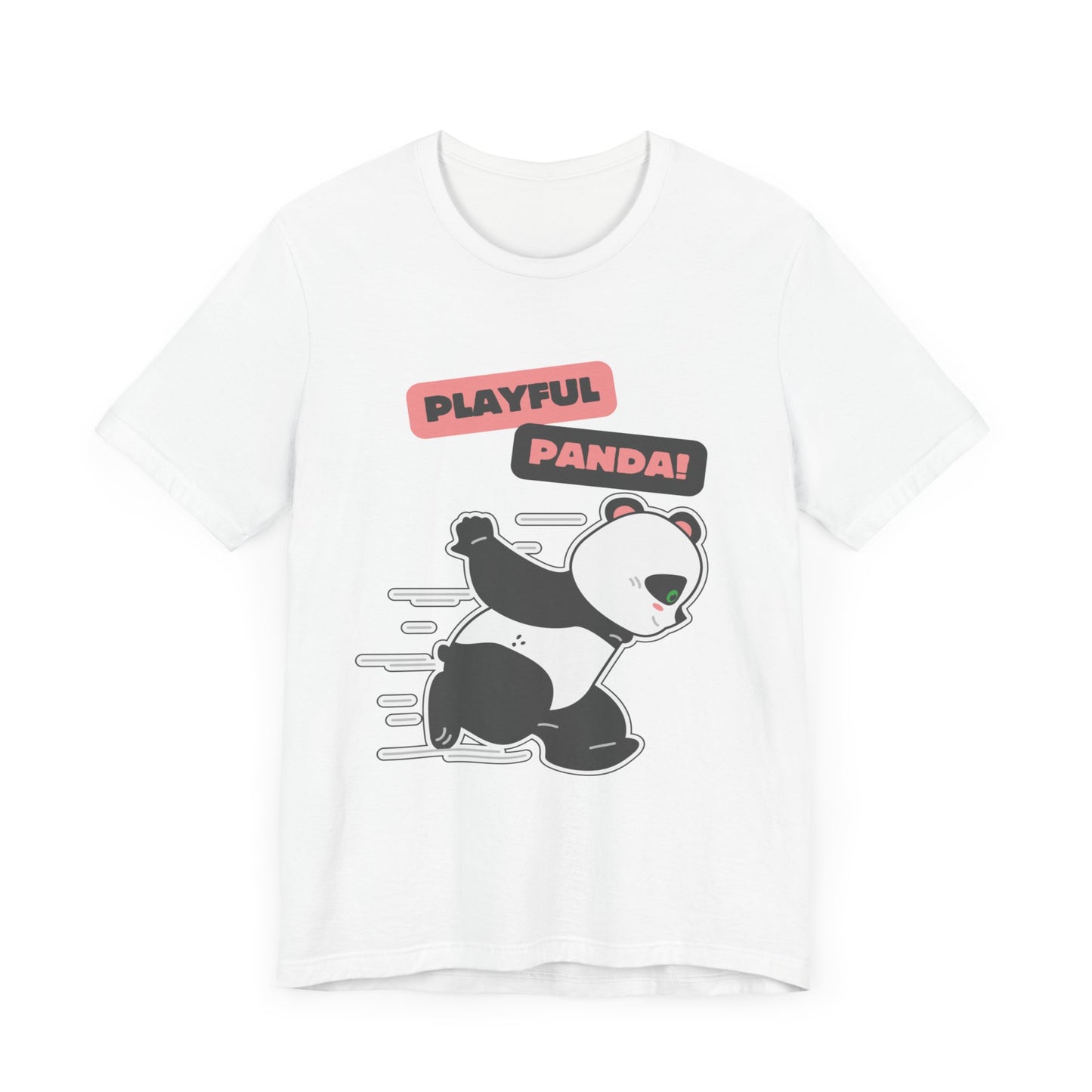 Playful Panda T-Shirt