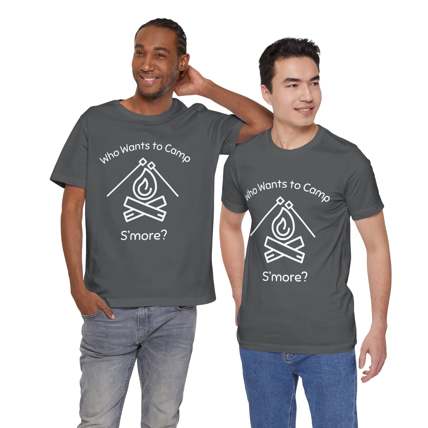 Who Wants to Camp S’more T-Shirt