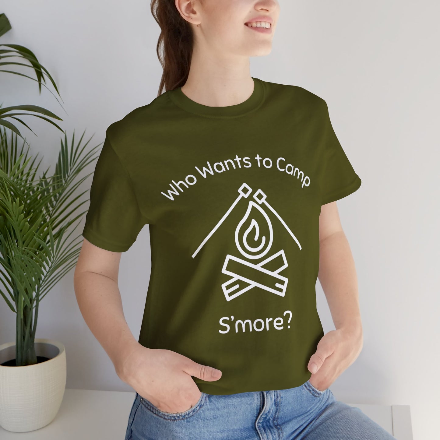 Who Wants to Camp S’more T-Shirt