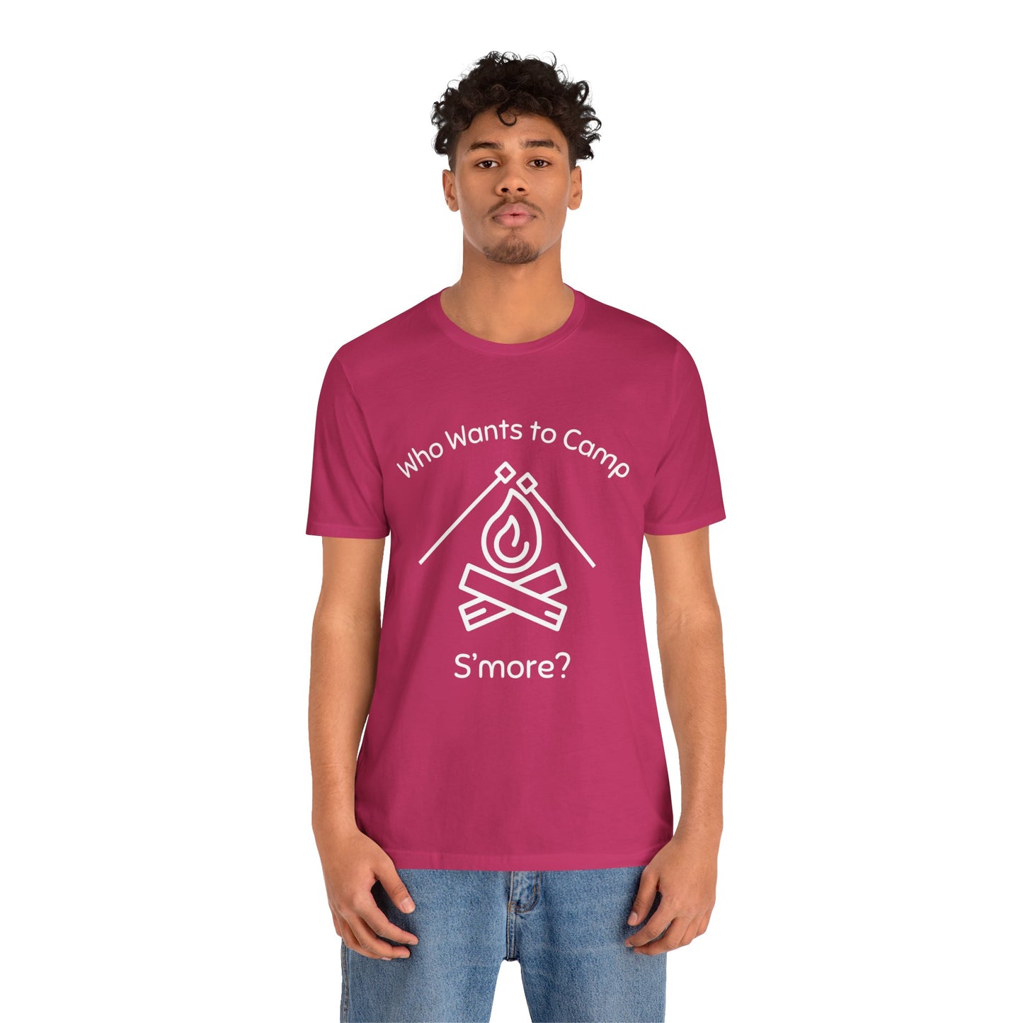 Who Wants to Camp S’more T-Shirt