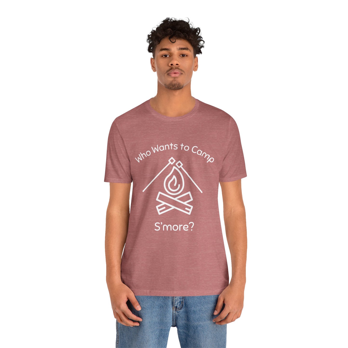 Who Wants to Camp S’more T-Shirt