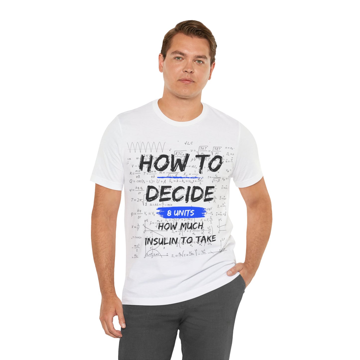How I Decide How Much Insulin To Take (light background)
