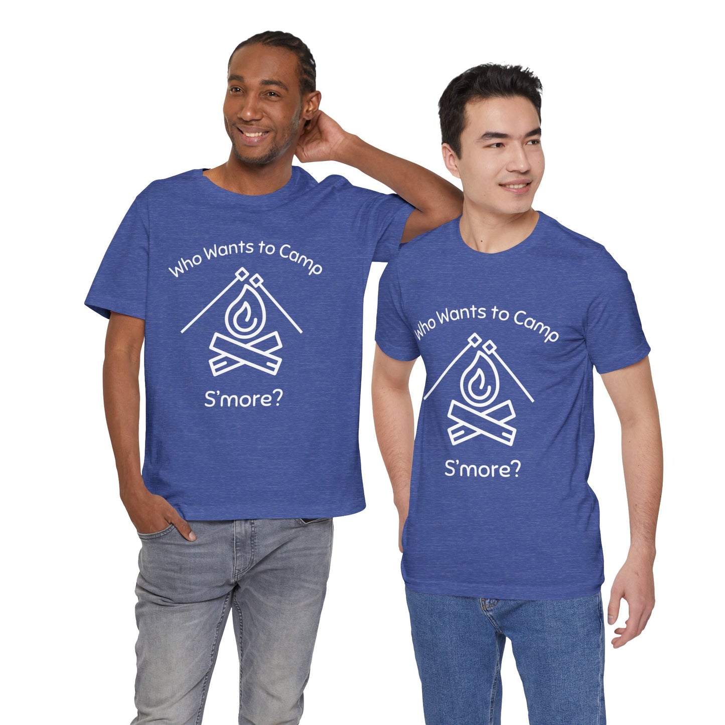 Who Wants to Camp S’more T-Shirt