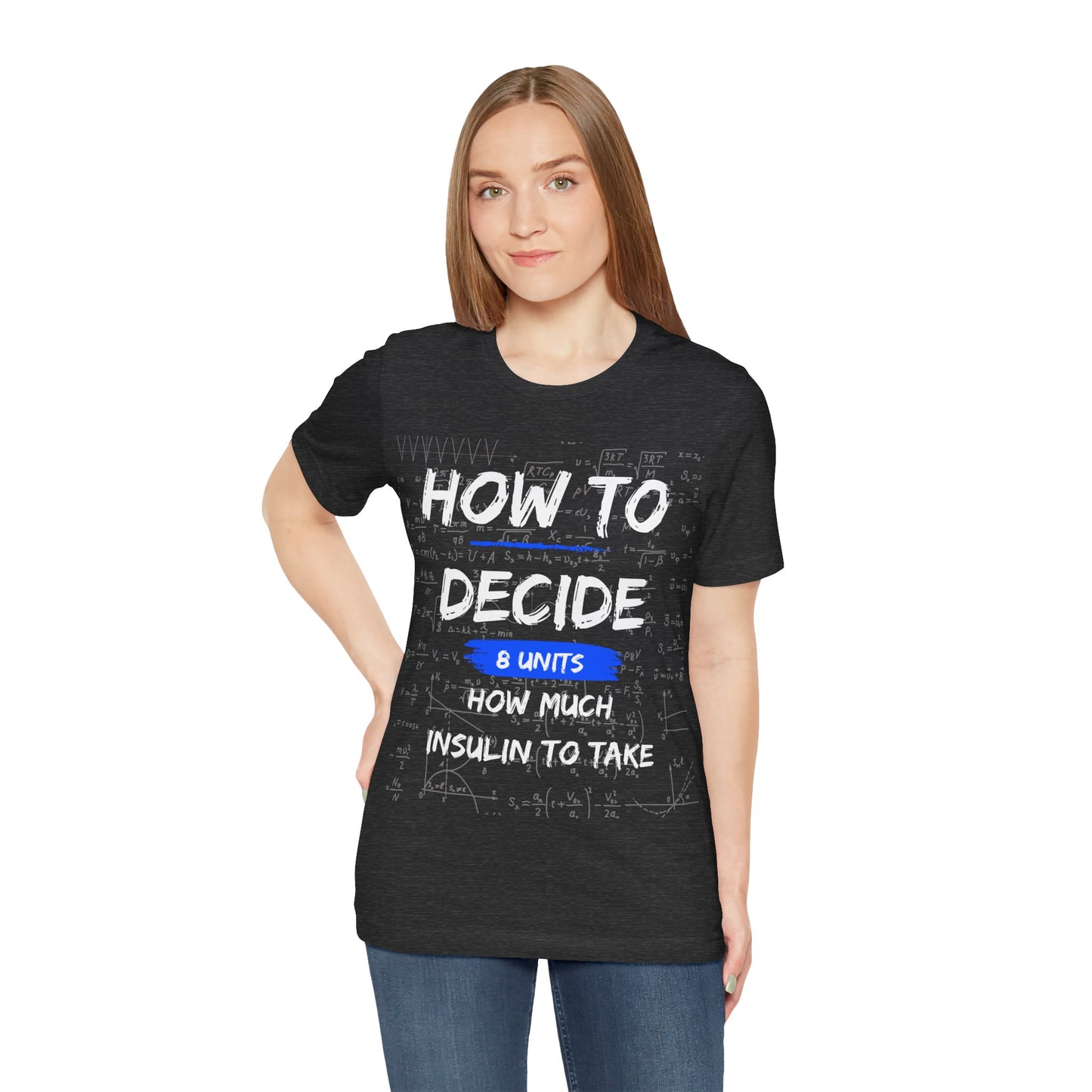 How I Decide How Much Insulin To Take (dark background)