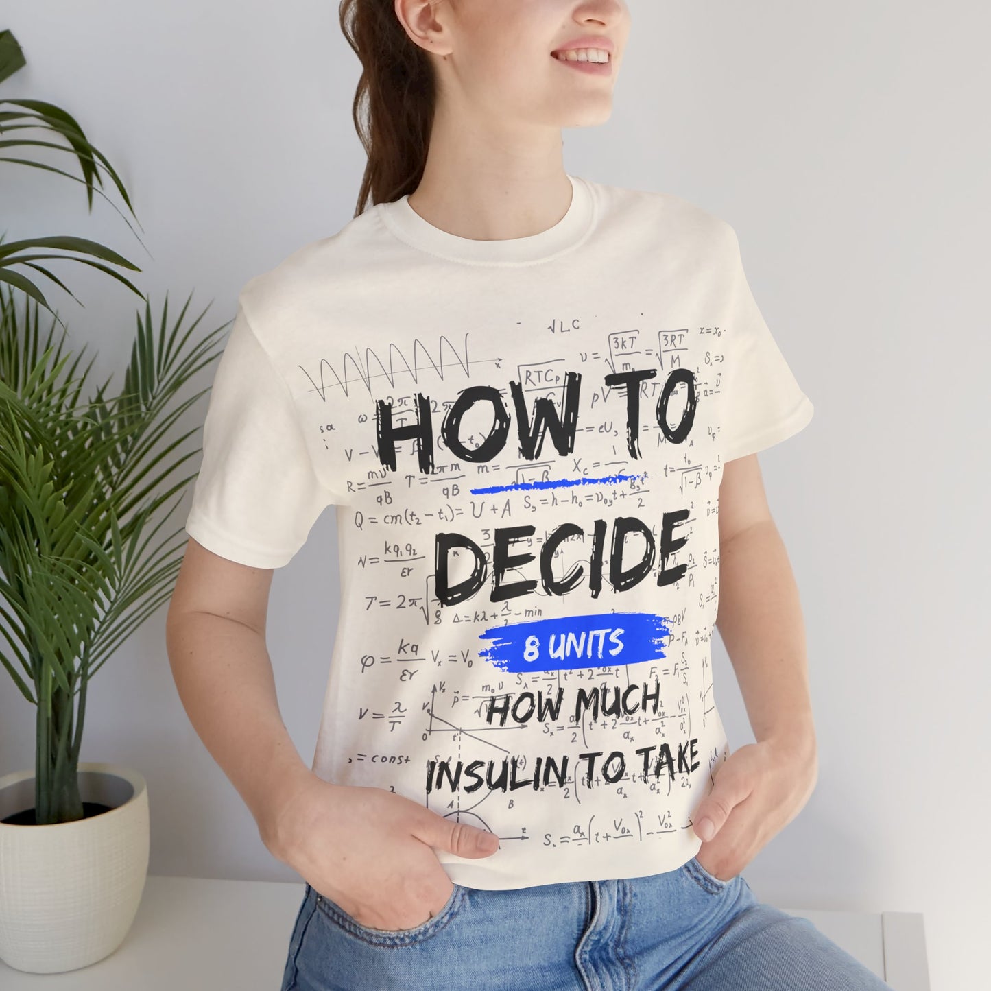 How I Decide How Much Insulin To Take (light background)