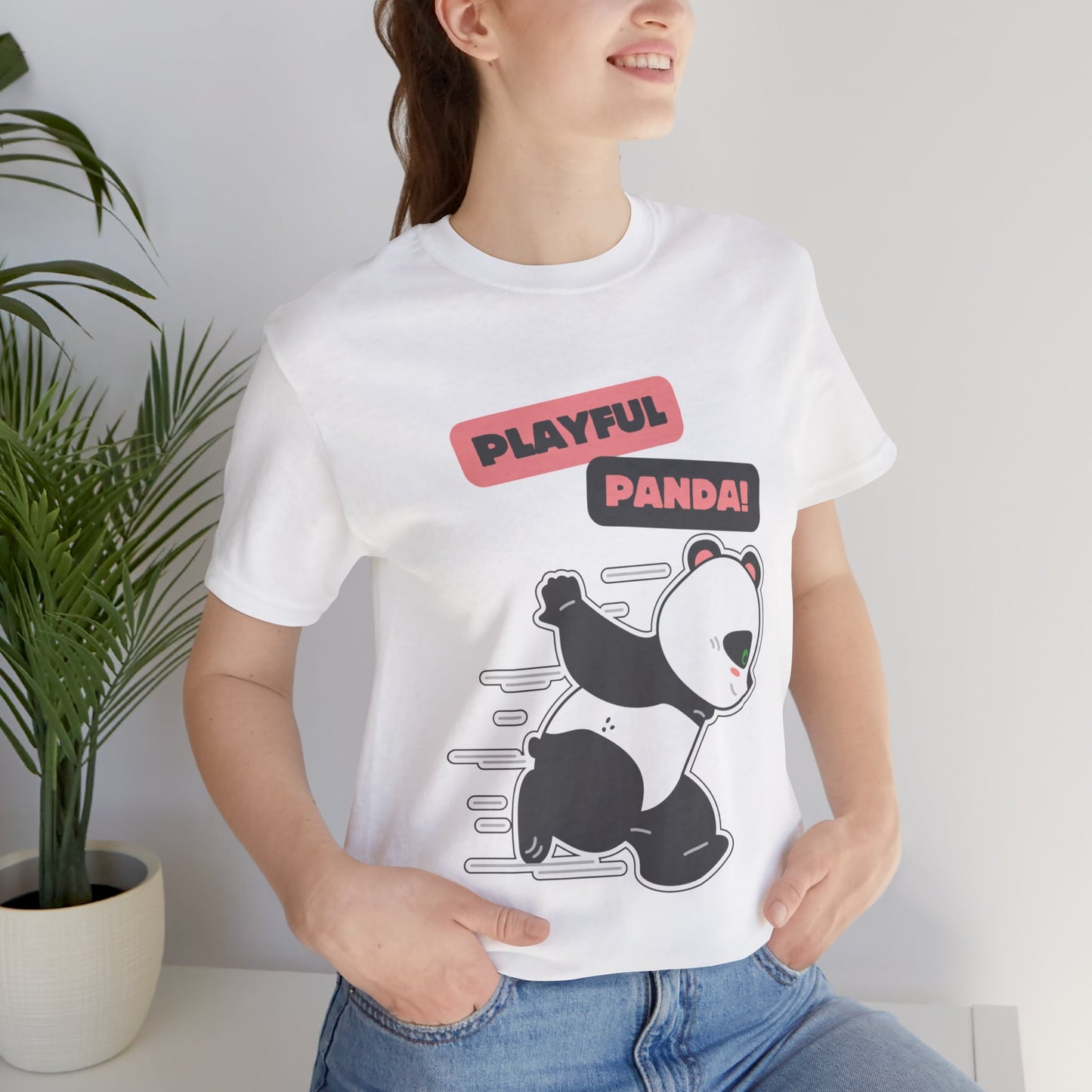 Playful Panda T-Shirt