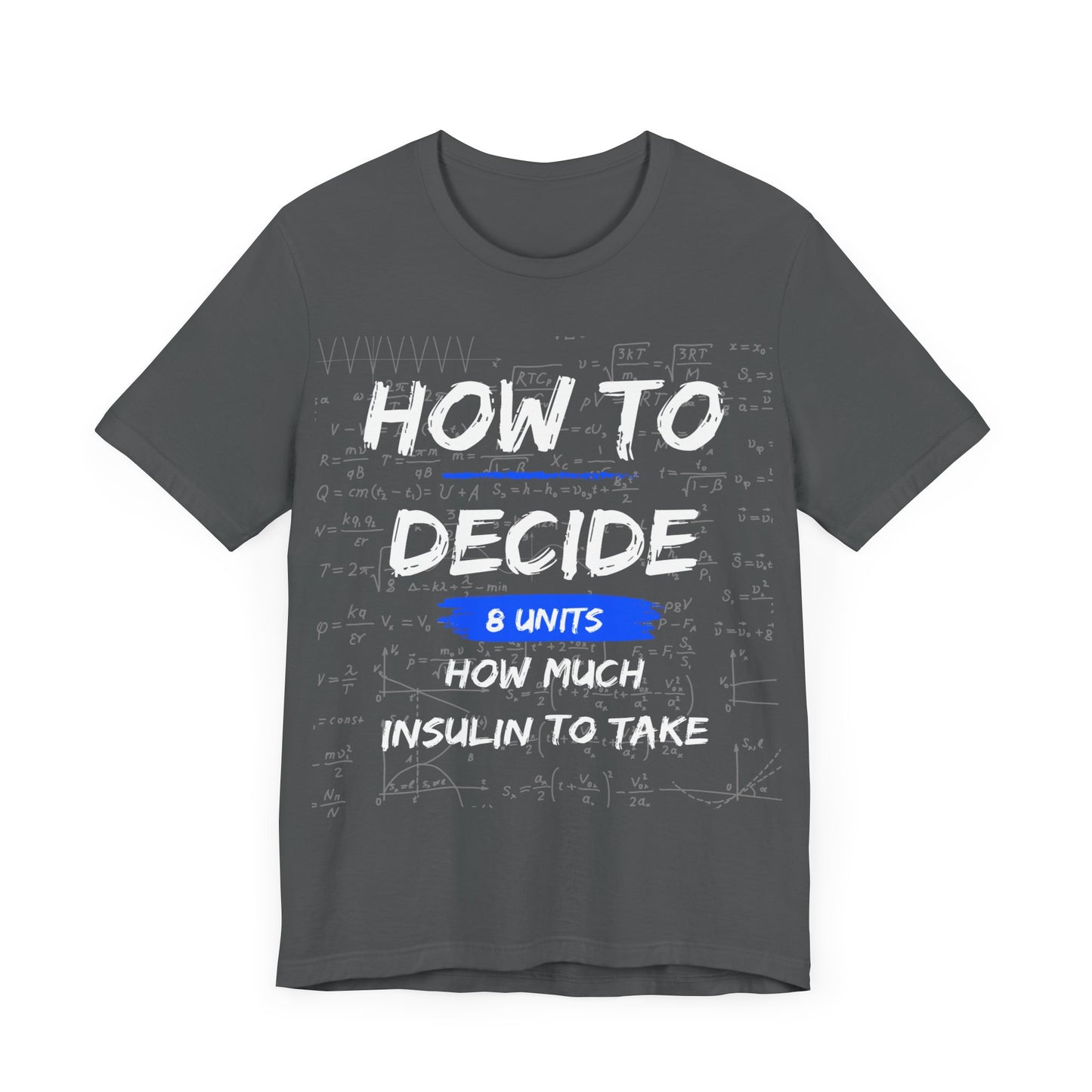How I Decide How Much Insulin To Take (dark background)