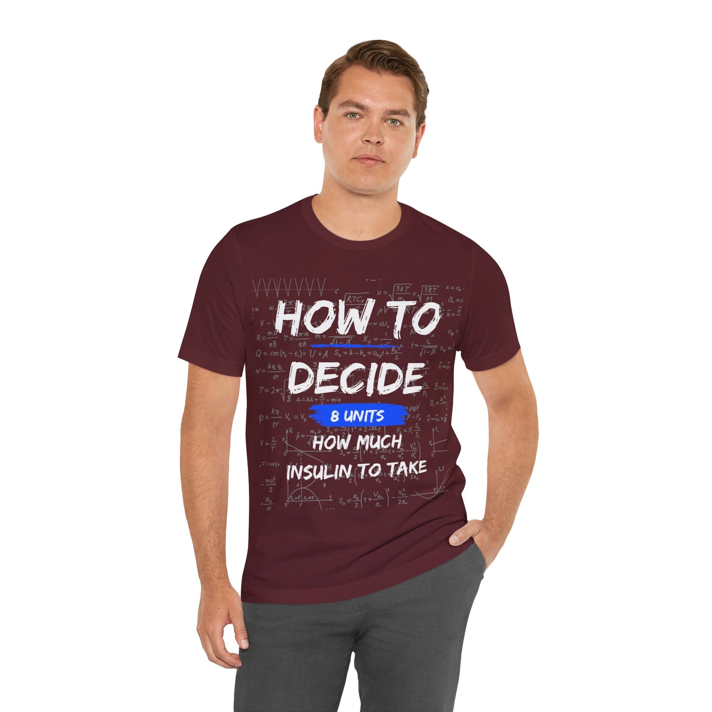 How I Decide How Much Insulin To Take (dark background)