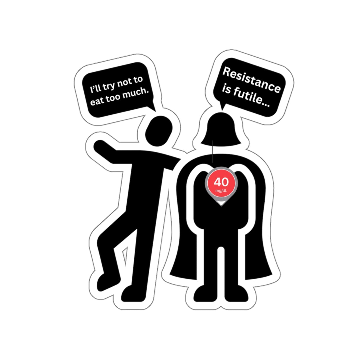 Resistance Is Futile Stickers