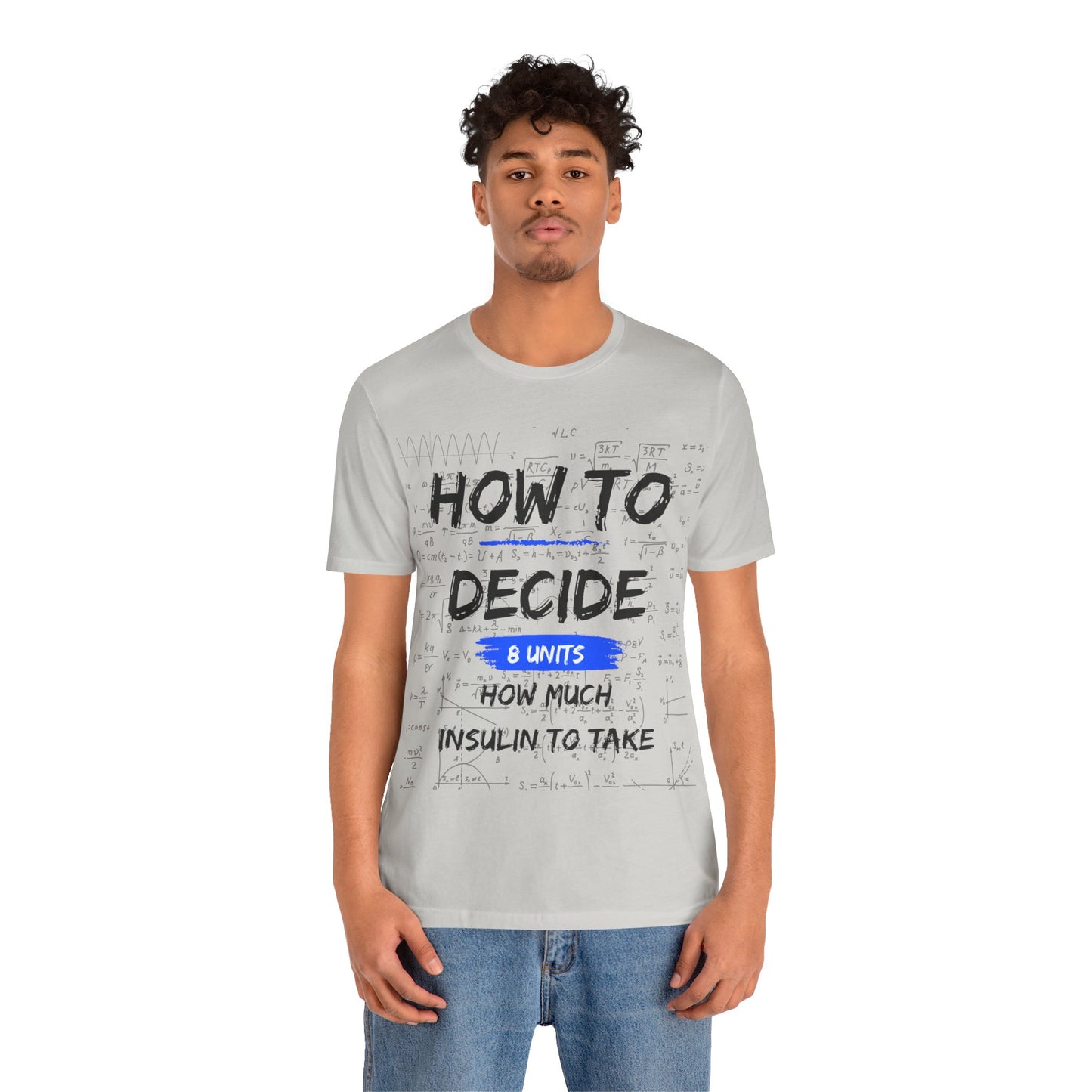 How I Decide How Much Insulin To Take (light background)