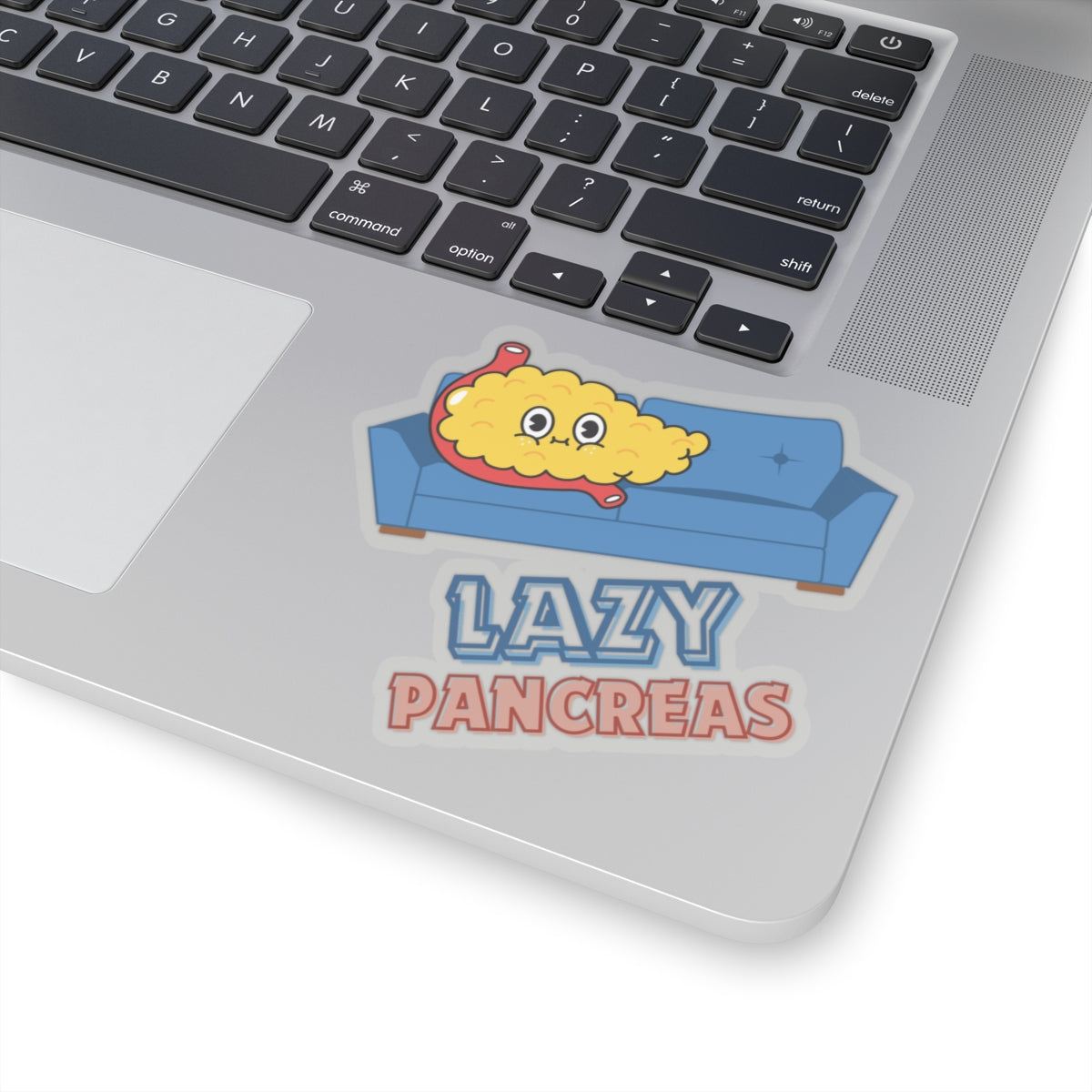 Lazy Pancreas Stickers