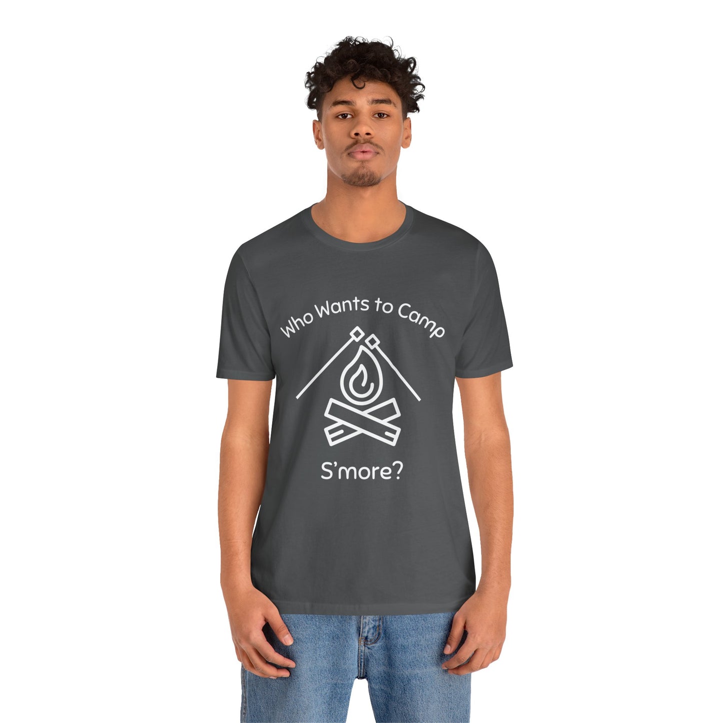Who Wants to Camp S’more T-Shirt