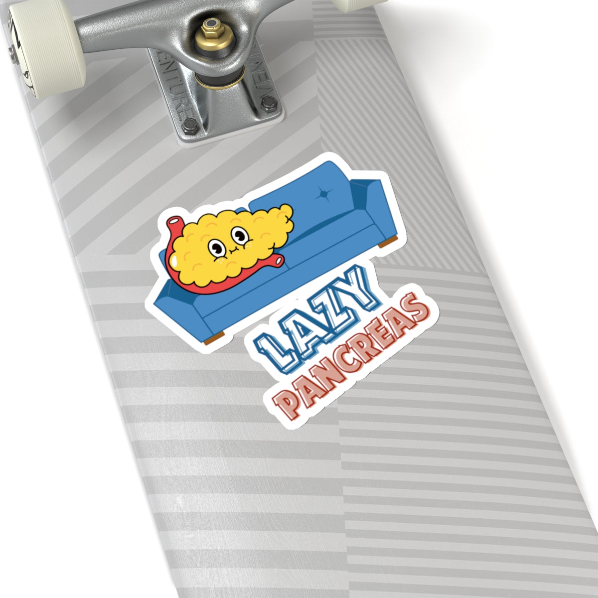 Lazy Pancreas Stickers