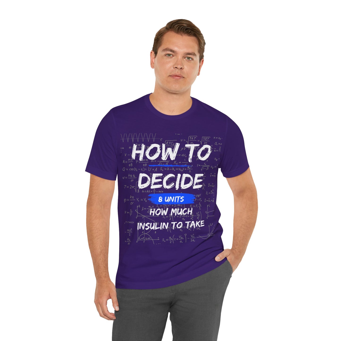 How I Decide How Much Insulin To Take (dark background)