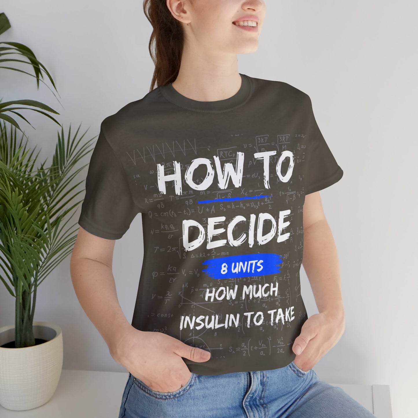 How I Decide How Much Insulin To Take (dark background)