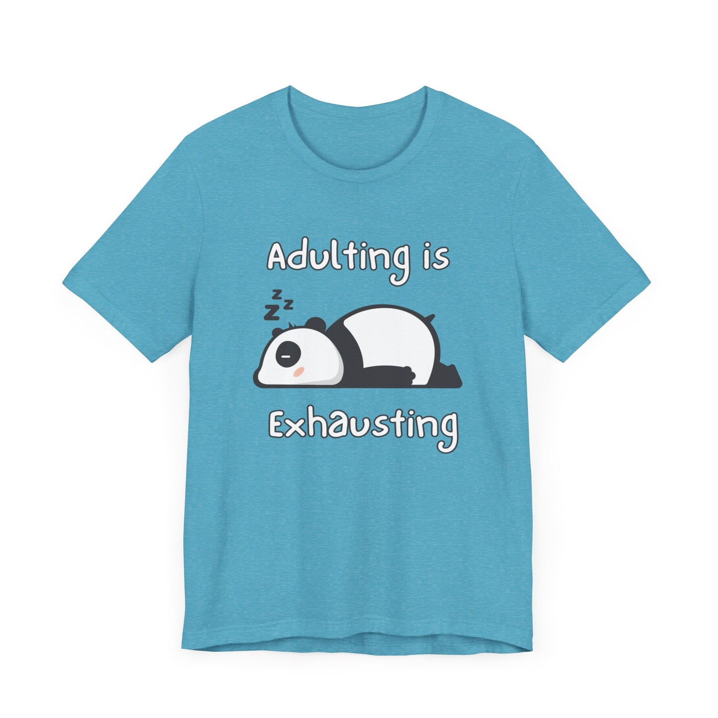 Adulting Panda T-Shirt