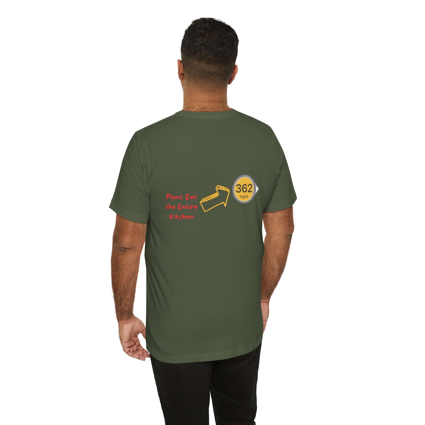 Crazy Cycle (for Dark T-Shirts)
