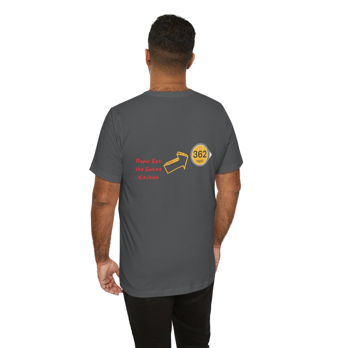 Crazy Cycle (for Dark T-Shirts)