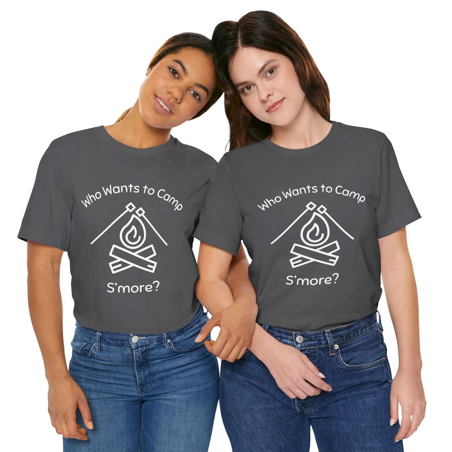 Who Wants to Camp S’more T-Shirt