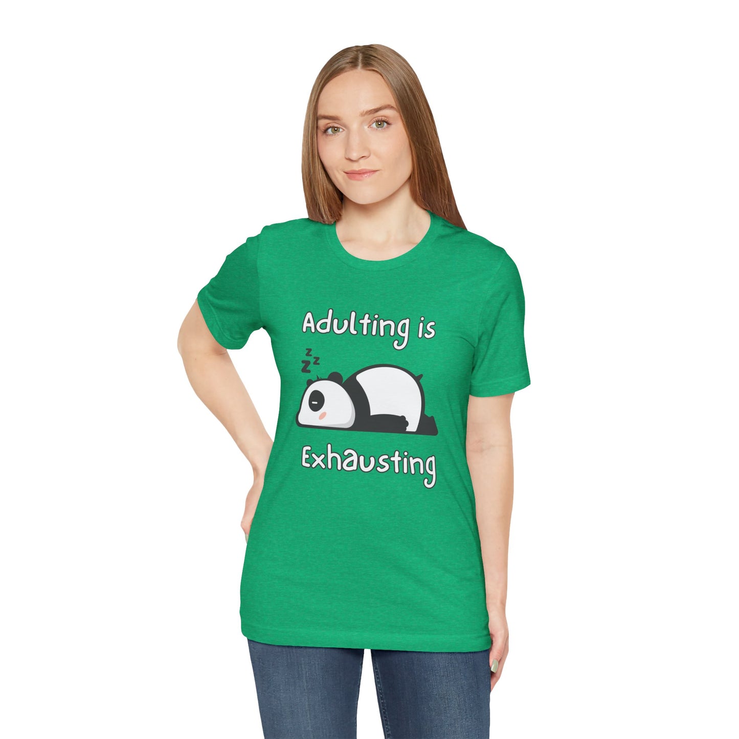 Adulting Panda T-Shirt