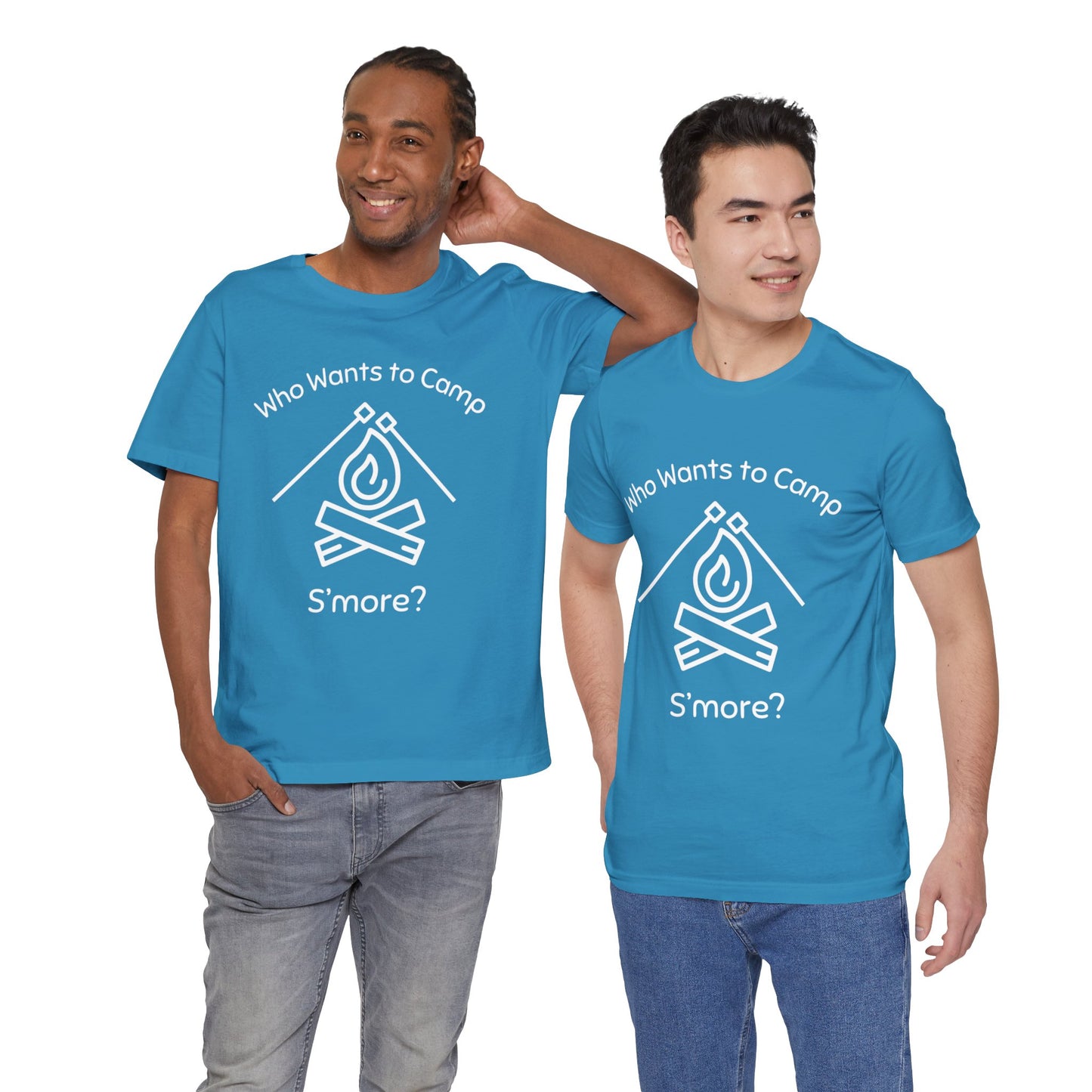 Who Wants to Camp S’more T-Shirt