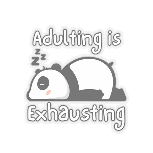 Adulting Panda