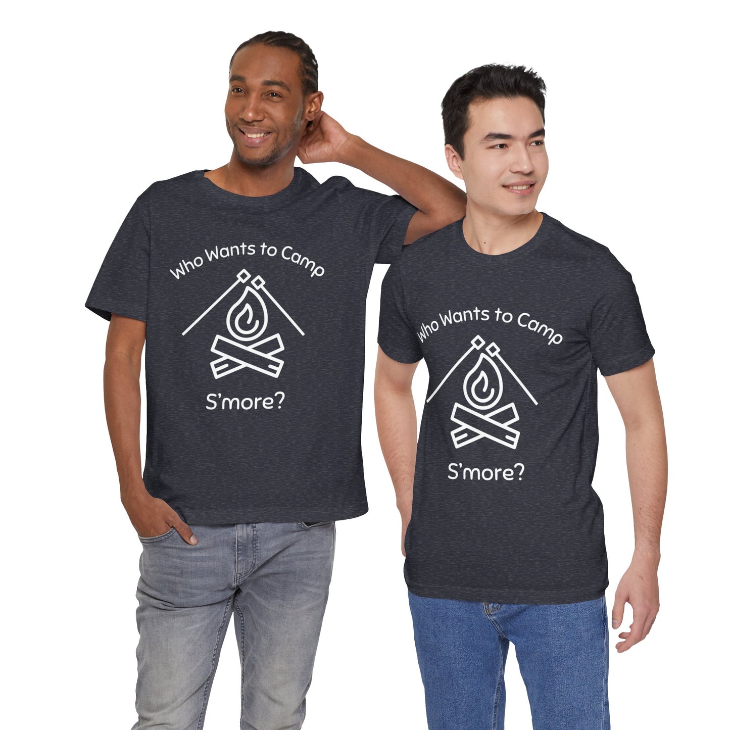 Who Wants to Camp S’more T-Shirt