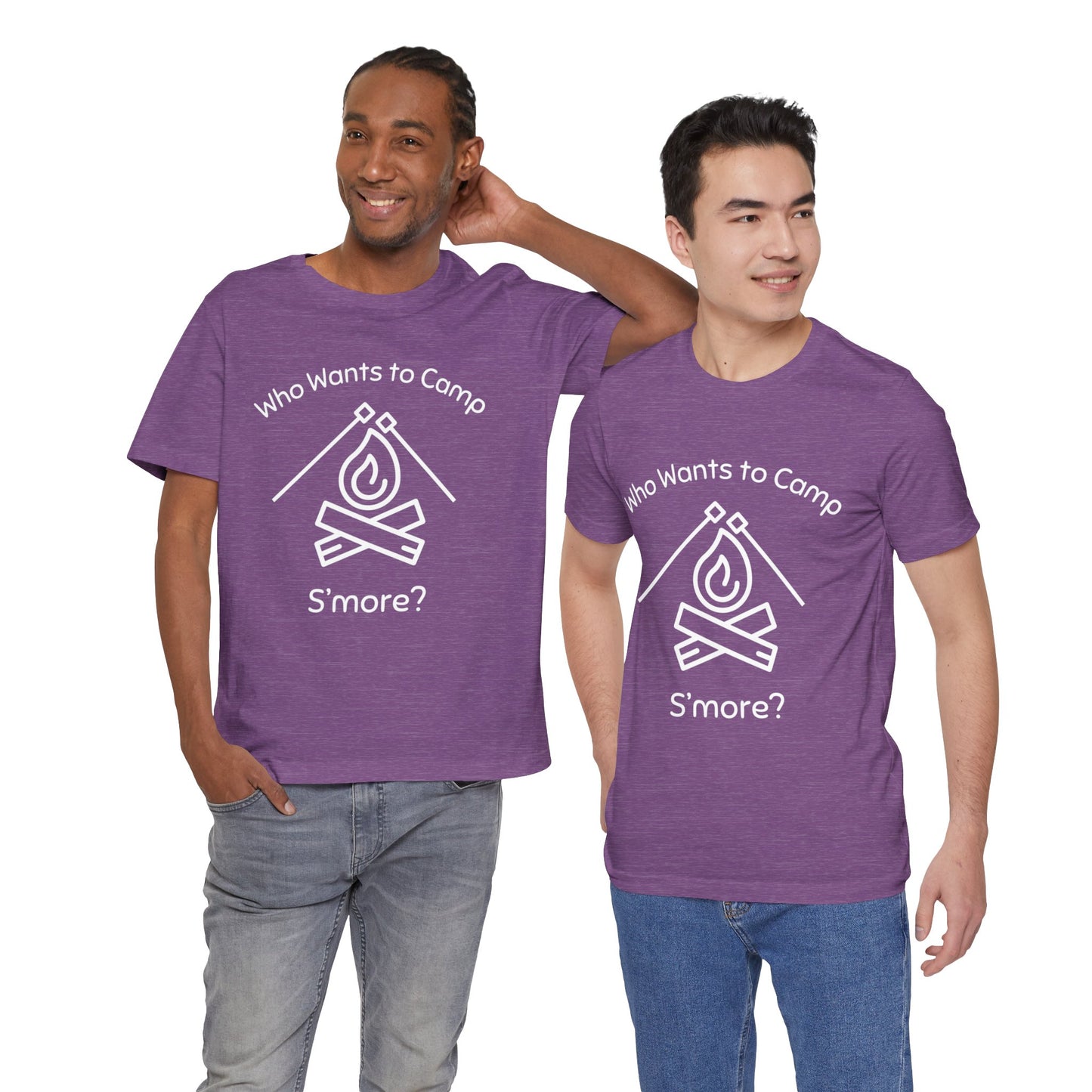 Who Wants to Camp S’more T-Shirt