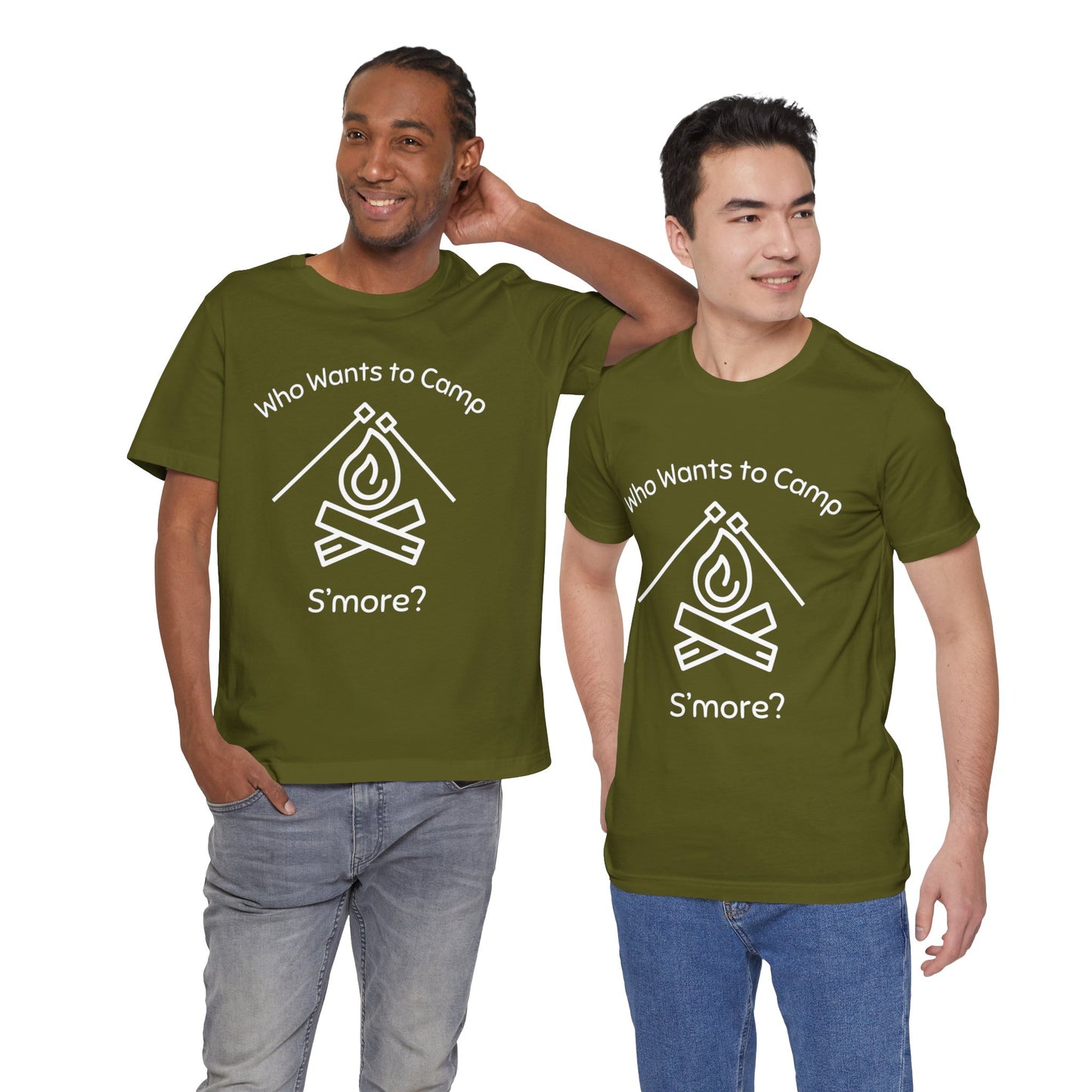 Who Wants to Camp S’more T-Shirt