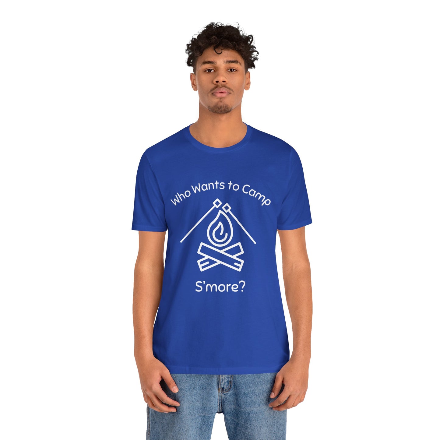 Who Wants to Camp S’more T-Shirt