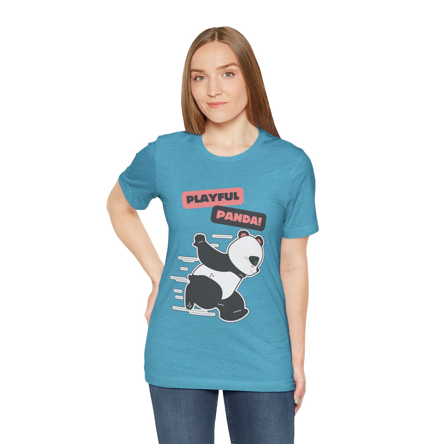 Playful Panda T-Shirt