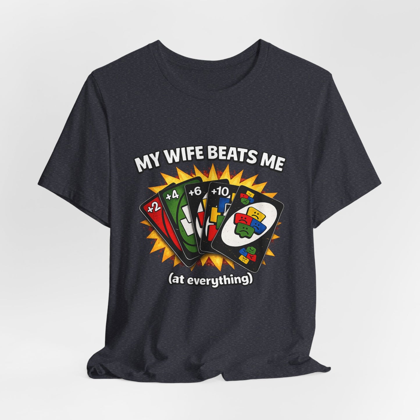 My Wife Beats Me T-Shirt