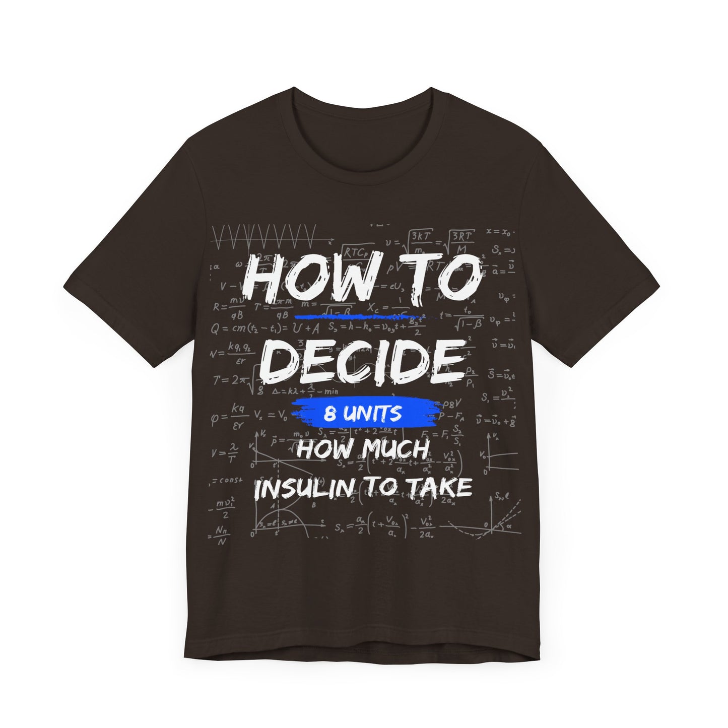 How I Decide How Much Insulin To Take (dark background)