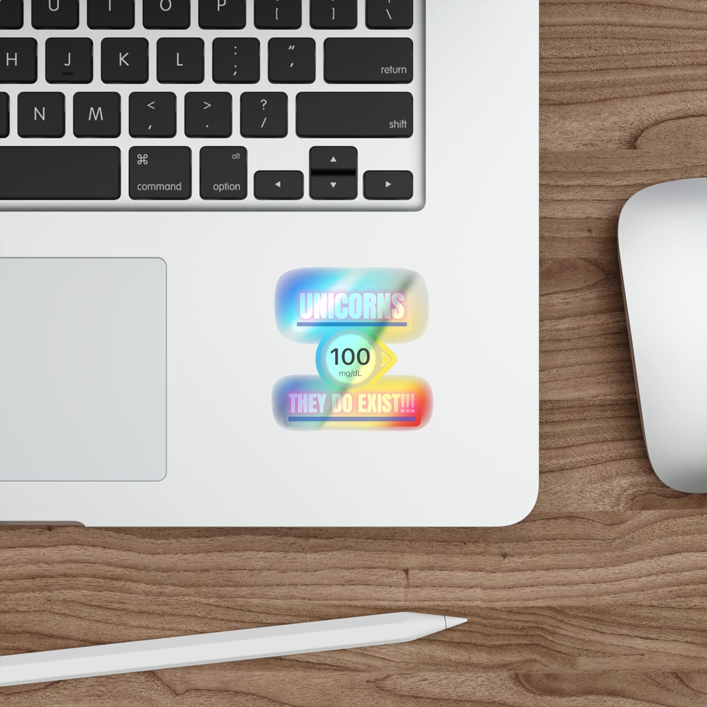 Unicorns Holographic Stickers