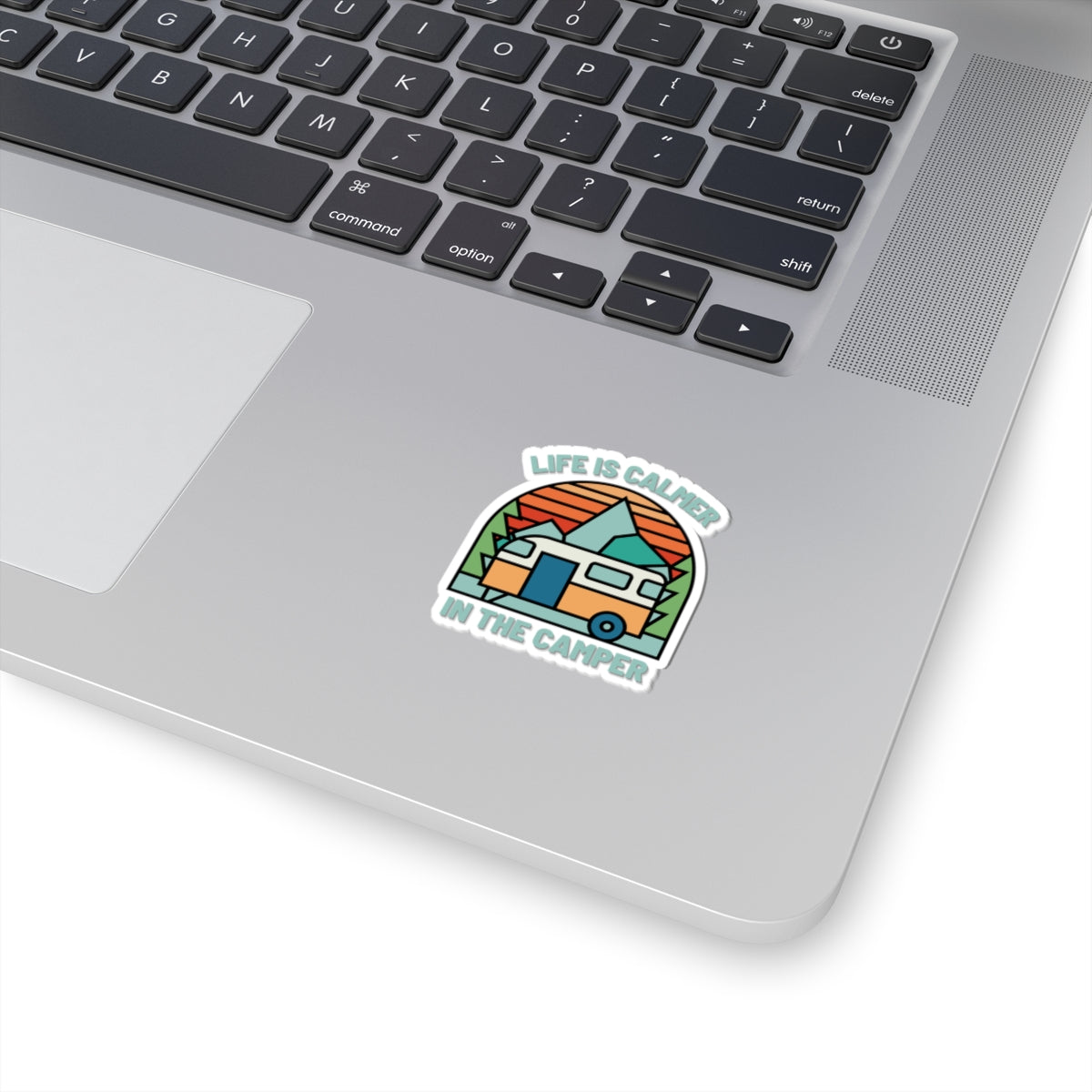 Calmer in the Camper Stickers