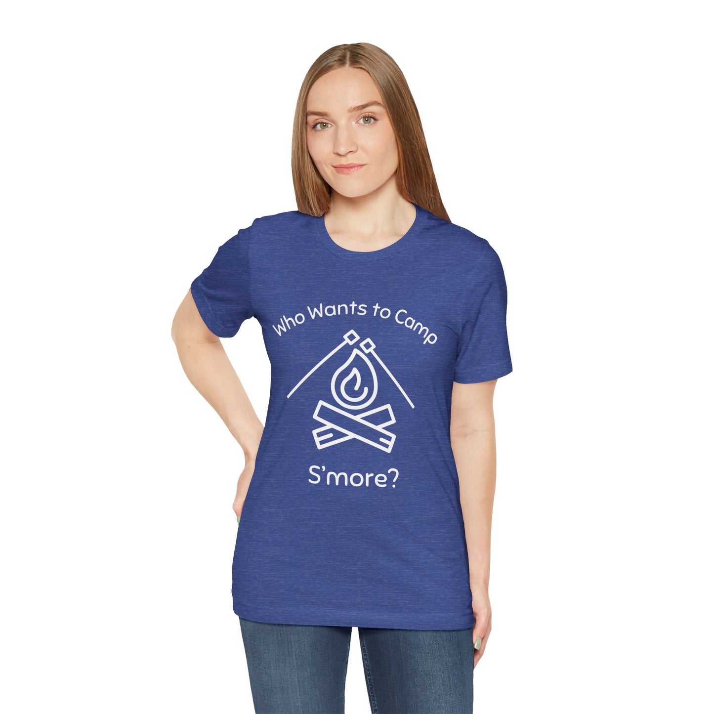 Who Wants to Camp S’more T-Shirt