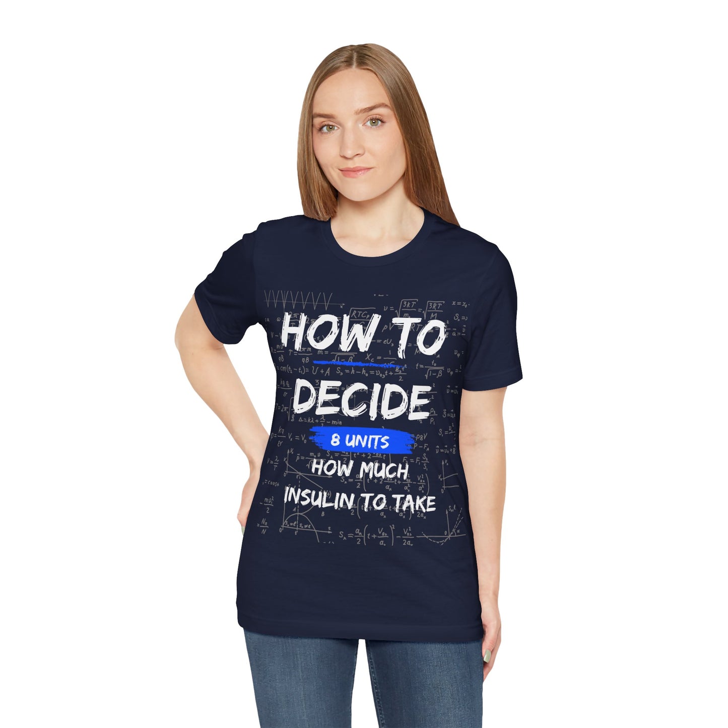 How I Decide How Much Insulin To Take (dark background)