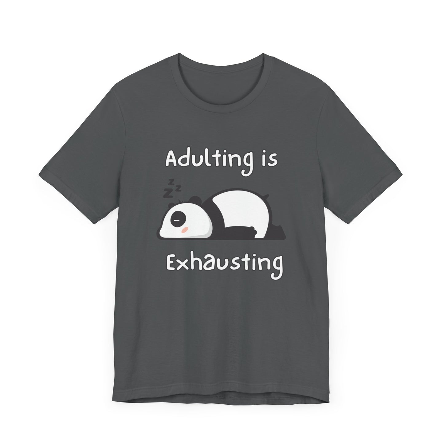 Adulting Panda T-Shirt