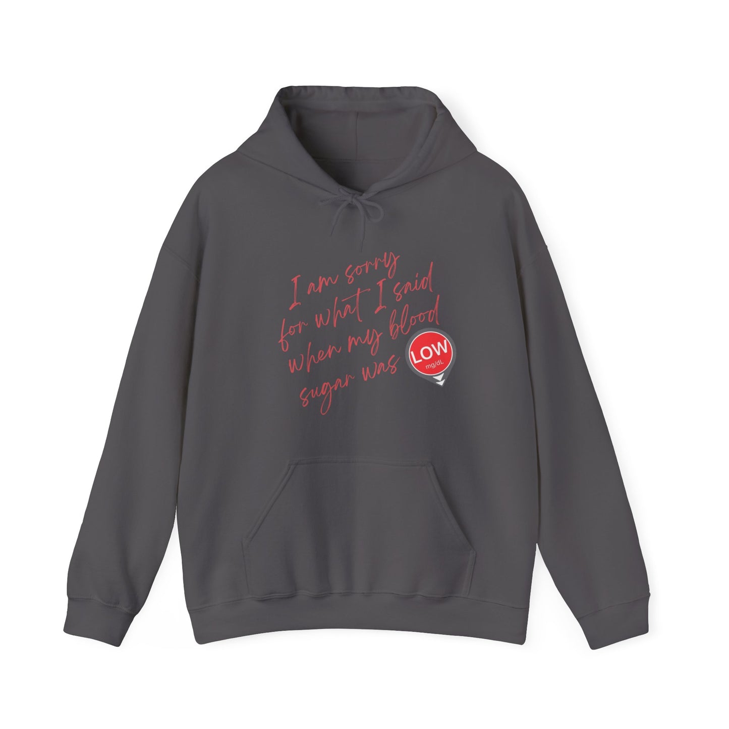 Sorry. I Was Low (Hooded Sweatshirt)