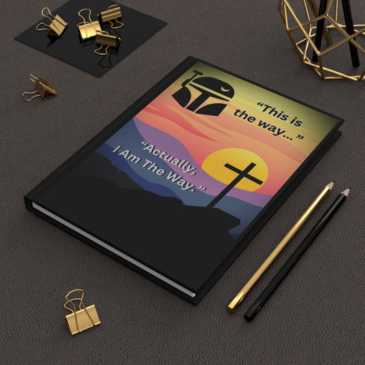 “The Way” Hardcover Journal Matte