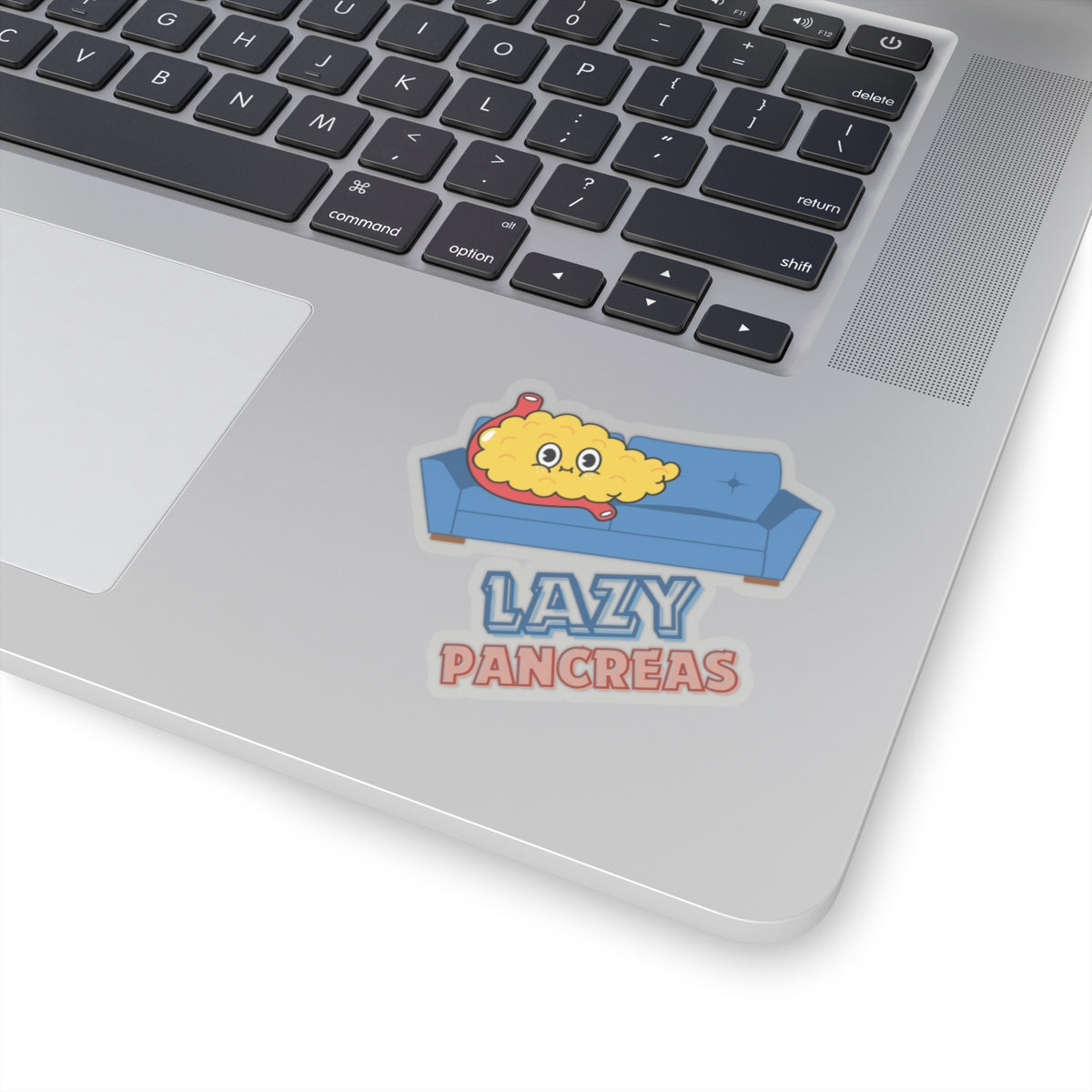 Lazy Pancreas Stickers